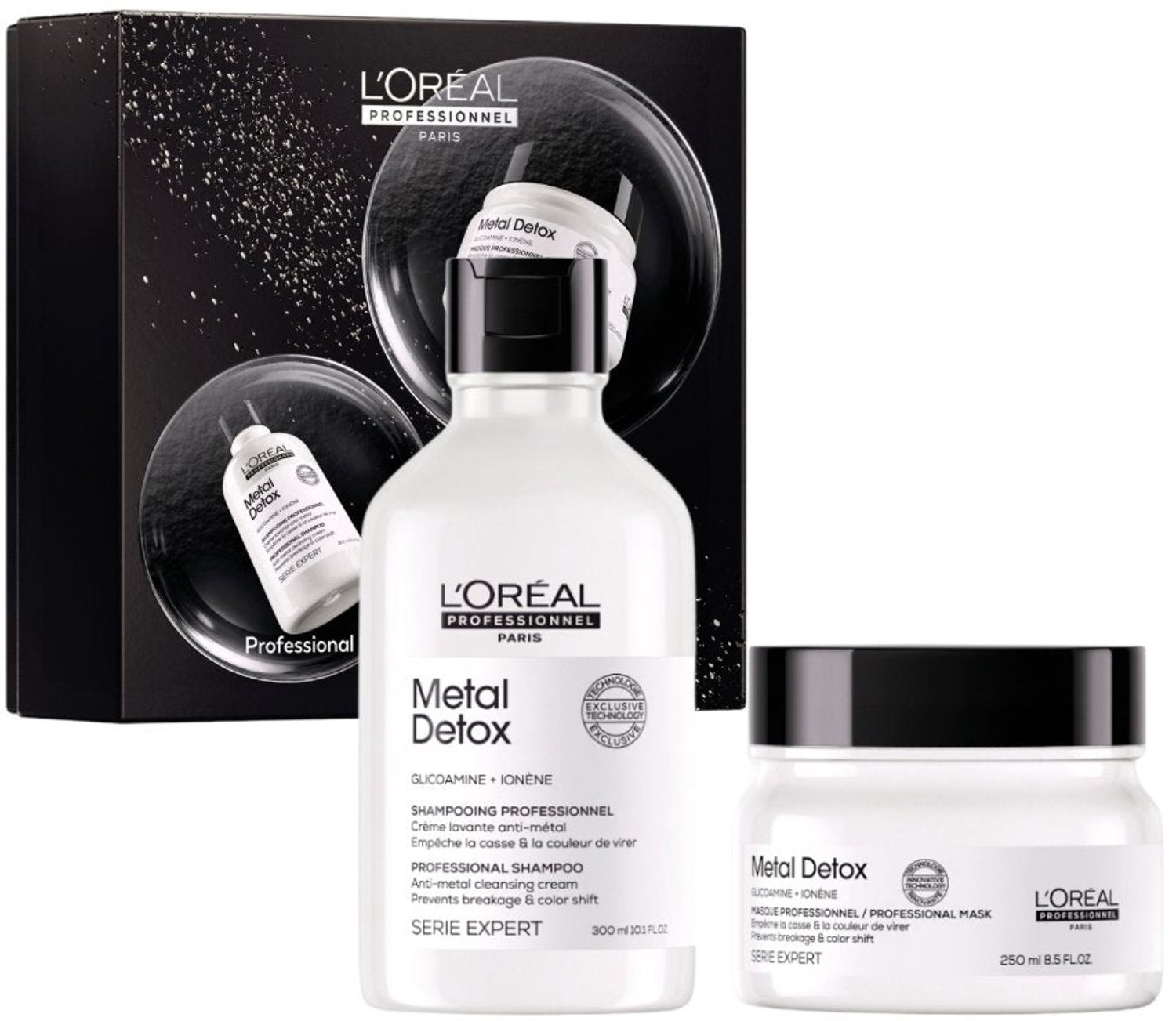 L'Oréal Professionnel - Metal Detox Duo 2026 Giftset