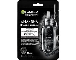 Garnier SkinActive Tissue Masker met Charcoal - 1