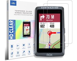 Schermbeschermer voor Sigma ROX 12.1 EVO - gehard glas - krasbestendig - optimale bescherming - ShopVlot