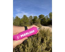 Grehge ask – Collapsible Bottle – Silicone Collapsible Bottle – Pack of 2 Soft Flask 500 ml for Running, Trail Running and Hiking – BPA Free (Pink)