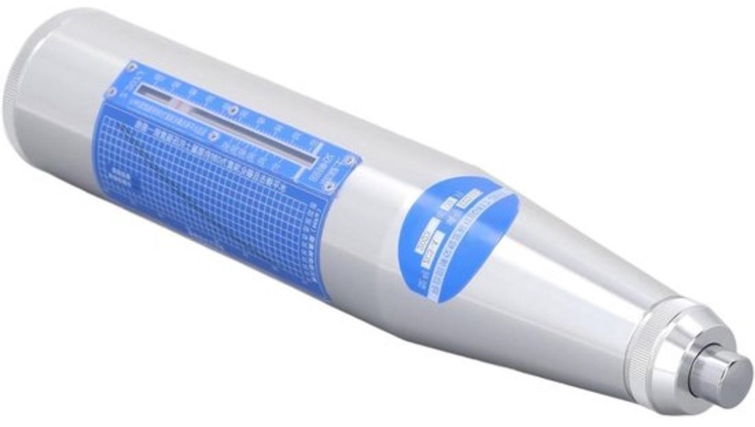 Beton Terugslaghamer - Resiliometer Tester - Bouwinspectie - Roestvrij Staal - 36x21x13 cm - Niet gespecificeerd