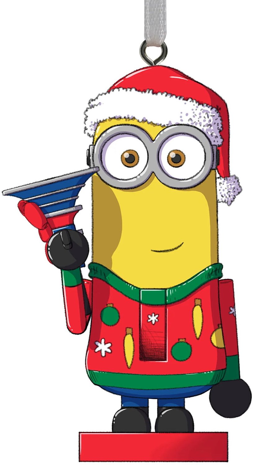 Ornament l96 nutcracker minion Hallmark