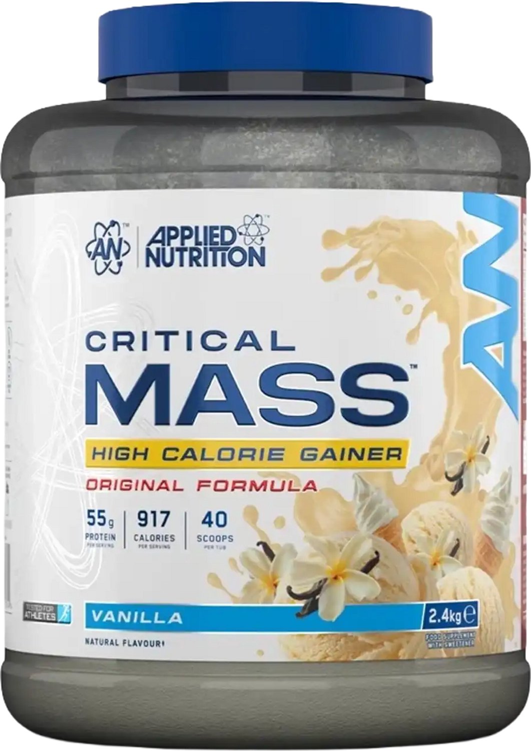 Critical Mass - 2400 g - Vanille