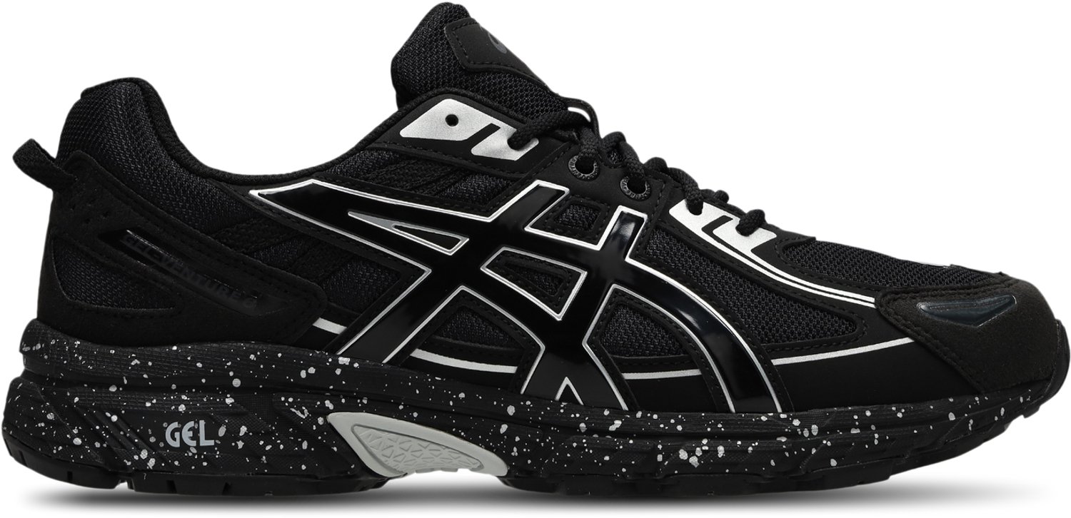 ASICS Gel-Venture 6 – /Pure Gel-Venture Lifestyle Unisex Sneakers voor Volwassenen Zwart