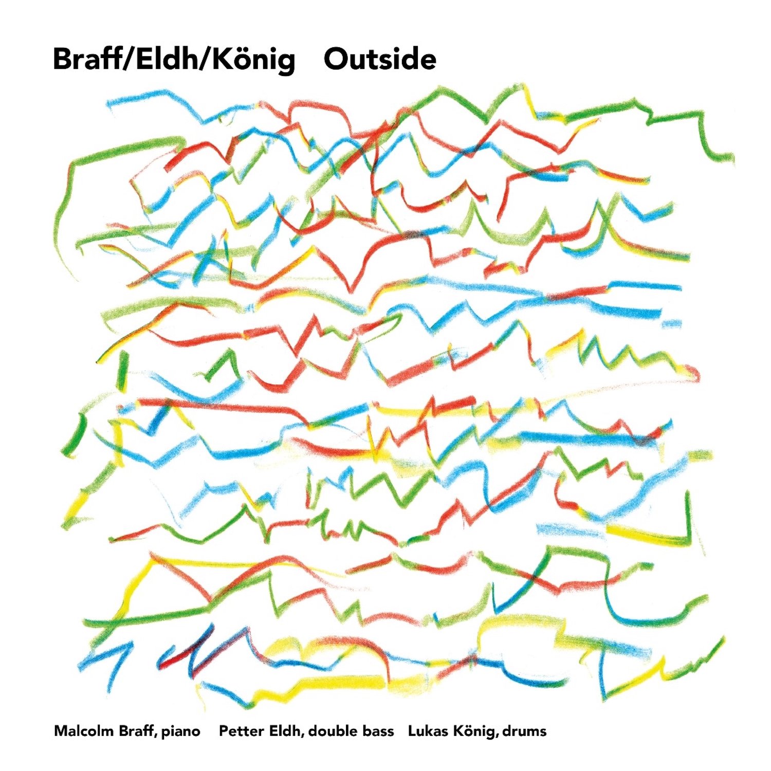 Braff & Eldh & Konig - Outside (LP)