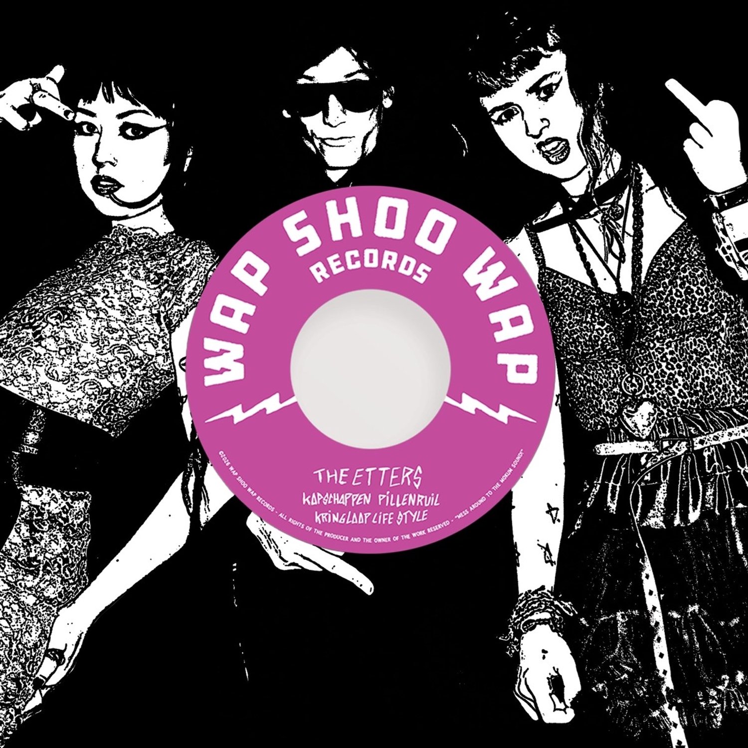 Etters - Kopschoppen (7" Single)