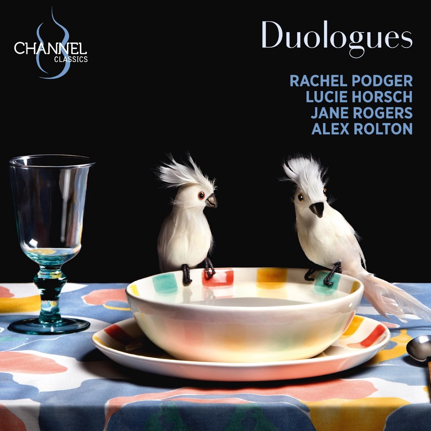 Rachel Podger, Lucie Horsch, Jane Rogers, Alex Rolton - Duologues (CD)