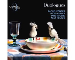Rachel Podger, Lucie Horsch, Jane Rogers, Alex Rolton - Duologues (CD)