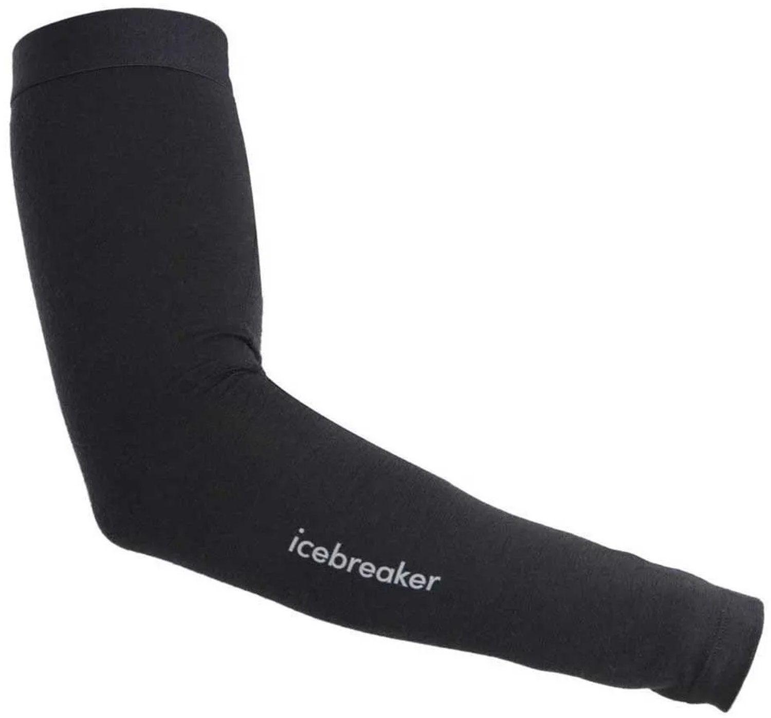 Icebreaker Merino 200 Zoneknit™ Armwarmers S-M Zwart