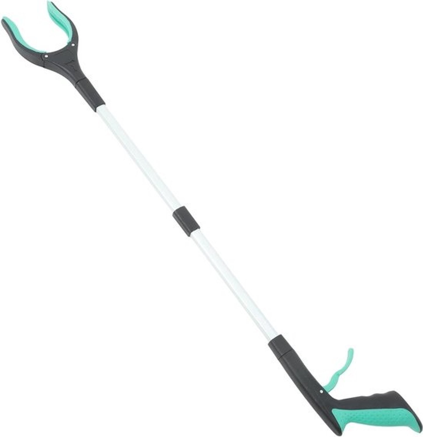 Opvouwbare Grijper - Afval Grijper - Afval Verzamelen - Antislip Klauw - 83 cm - Groen
