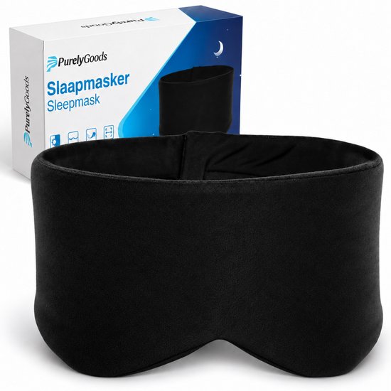 PurelyGoods katoenen slaapmasker