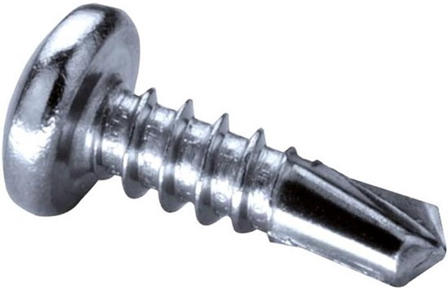 GOEBEL® - 1000 x Bolkop boorschroeven (Ø x L) 3,5 x 9,5 mm Staal Verzinkt DIN7504 M - Schroeven - 4110135950