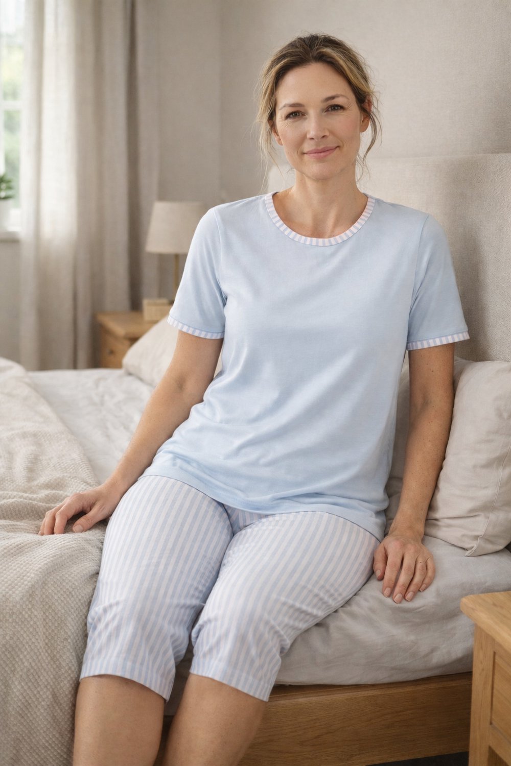 Ringella Summertime – Pyjama – 6211229 – Bleu – Blauw