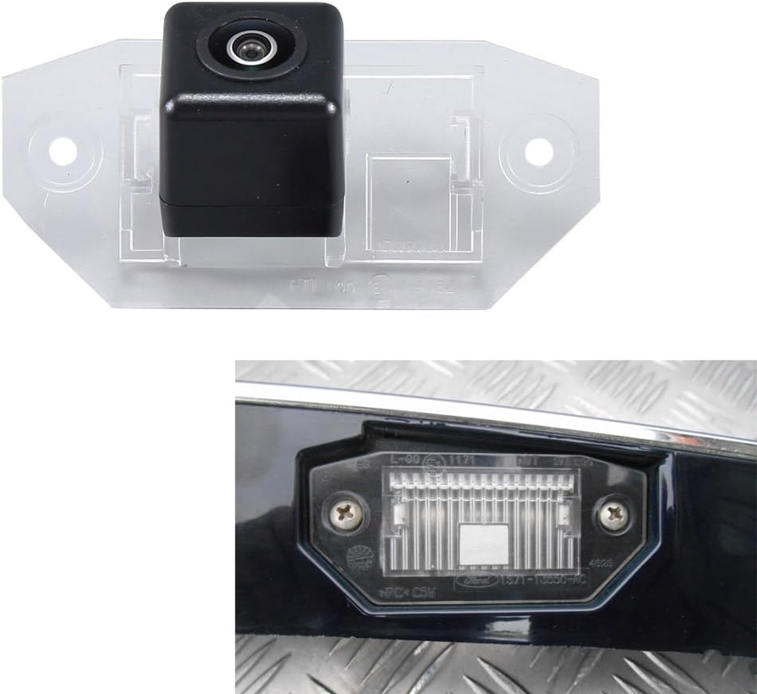 Wide Angle Car Camera Parking Aid Waterproof Night Vision HD Rear View Camera Replacement for Mondeo MK III 3 Combi - ShopVlot