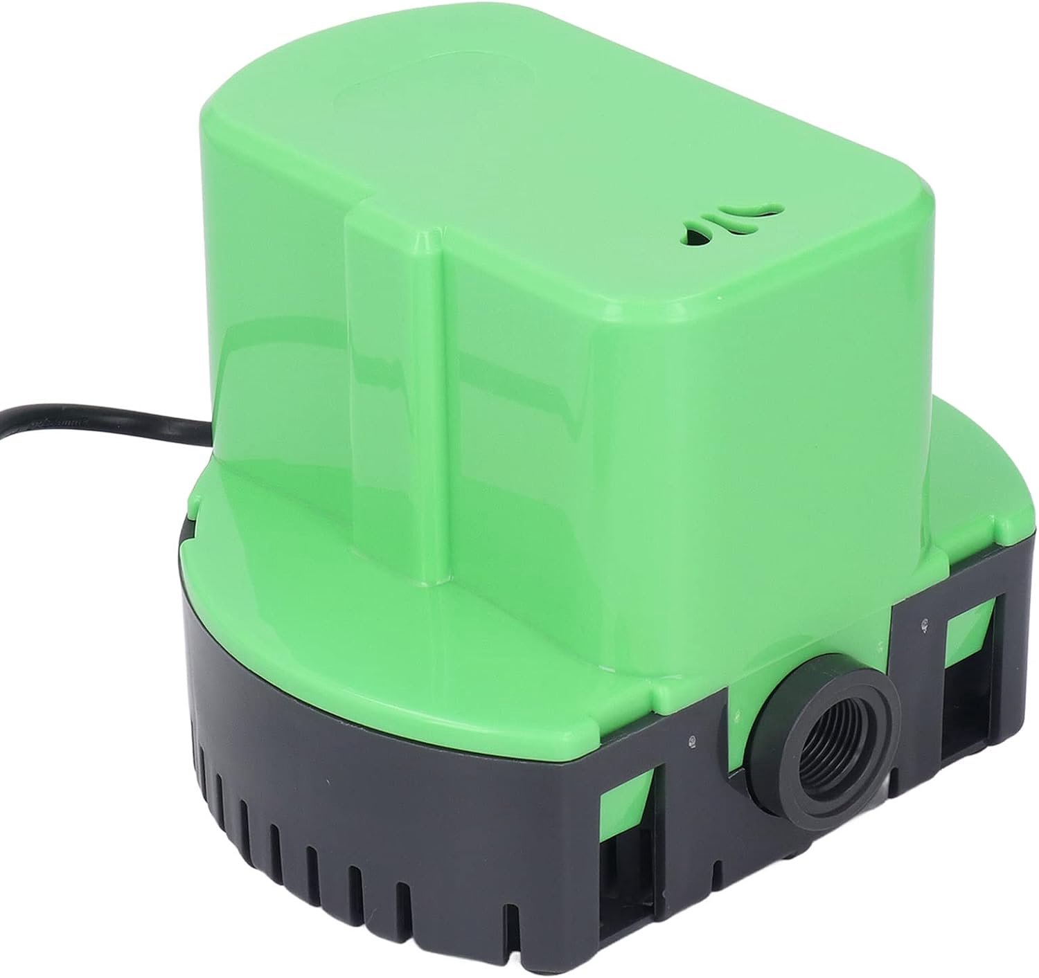 Automatic Drain Pump for Pool Cover 1200 GPH Yacht Water Drain Pump for Home Pools Hot Tubs Cellars Water Removal - ShopVlot