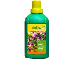 ECOstyle Potplanten Voeding Organische Vloeibare Plantenvoeding - Sterke en Rijkgroeiende Planten - Planten in Potten en Baskets - Langdurige werking - 1 L