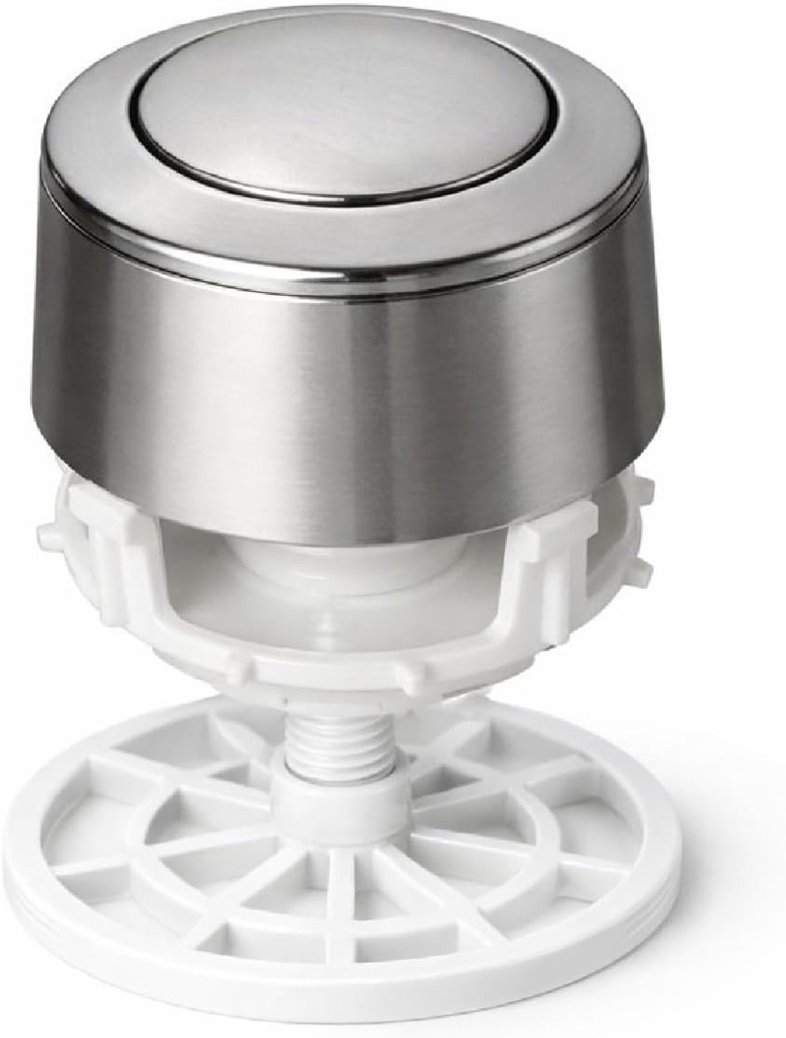 Toilet spoelknop 36 mm - chroom - universele vervanging - eenvoudig te installeren - Homevero