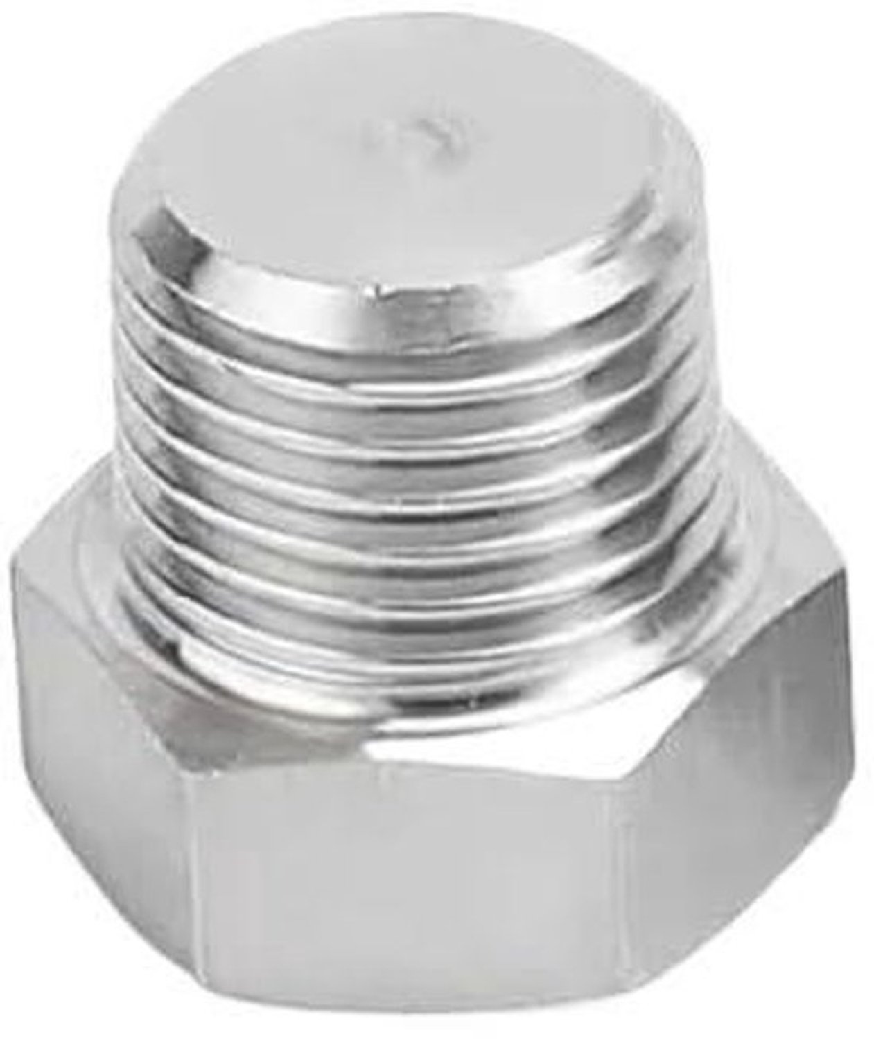 Zeskantige Plug - Buitenste Schroef - Leidingen Afdichten - Roestvrij Staal - 1-1/4 Inch - Metaal