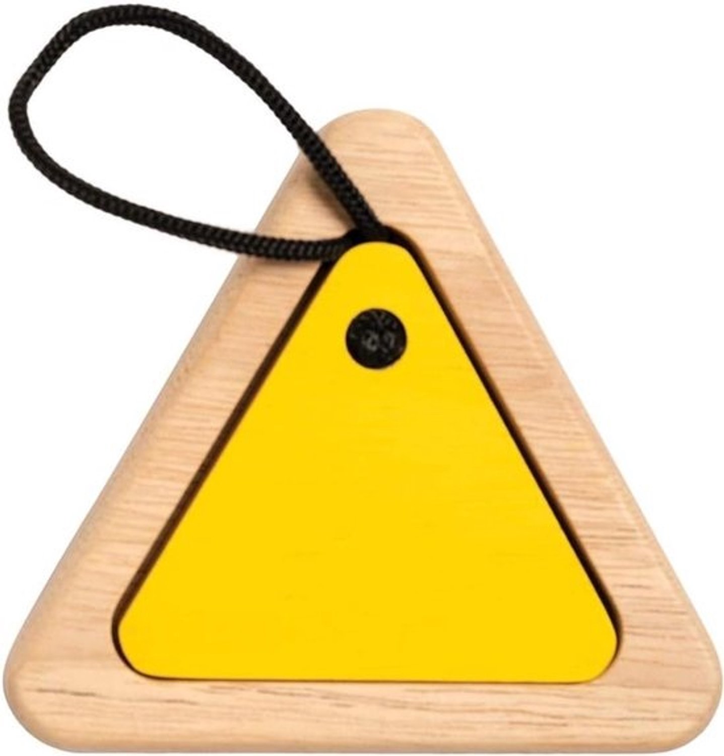 Houten Wasbord - Muziekinstrument Peutermuziek - Muzikale Ontwikkeling - Babyveilige Kleuren - 10 cm - Multicolor