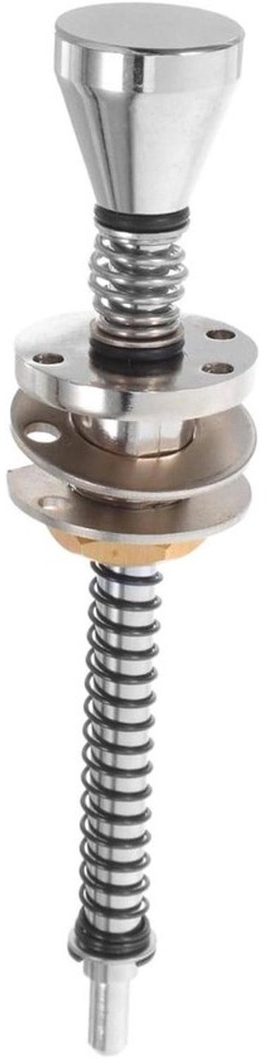 Flipperkast Hendel - Spel Bediening - Verbeterde Spelervaring - Precisie Alloy Constructie - 16.8 cm Lengte - Zilver