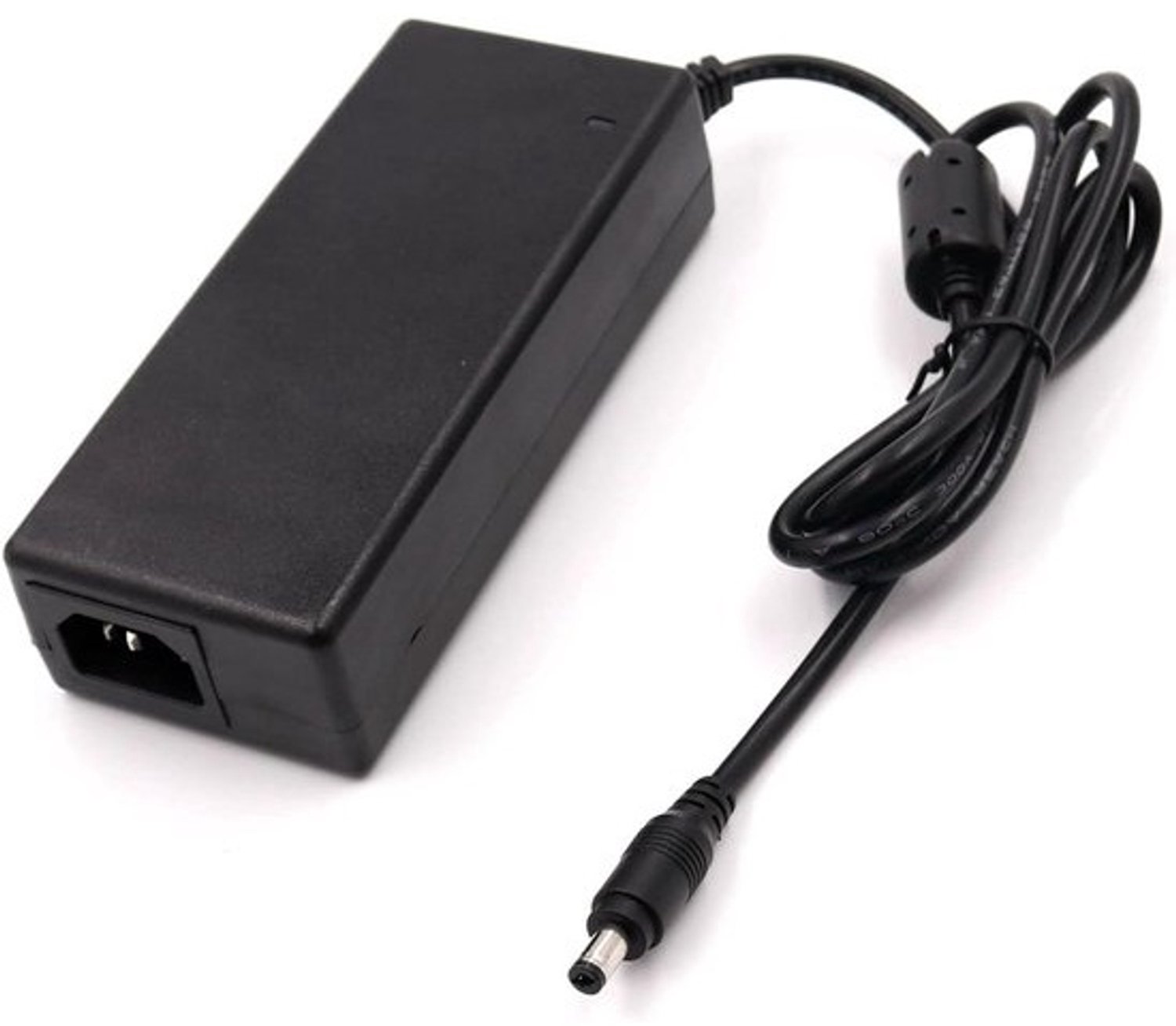 Adapter - Stroomkabel - Apparaat Opladen - Meerdere Beveiligingen - 100-240V - Zwart