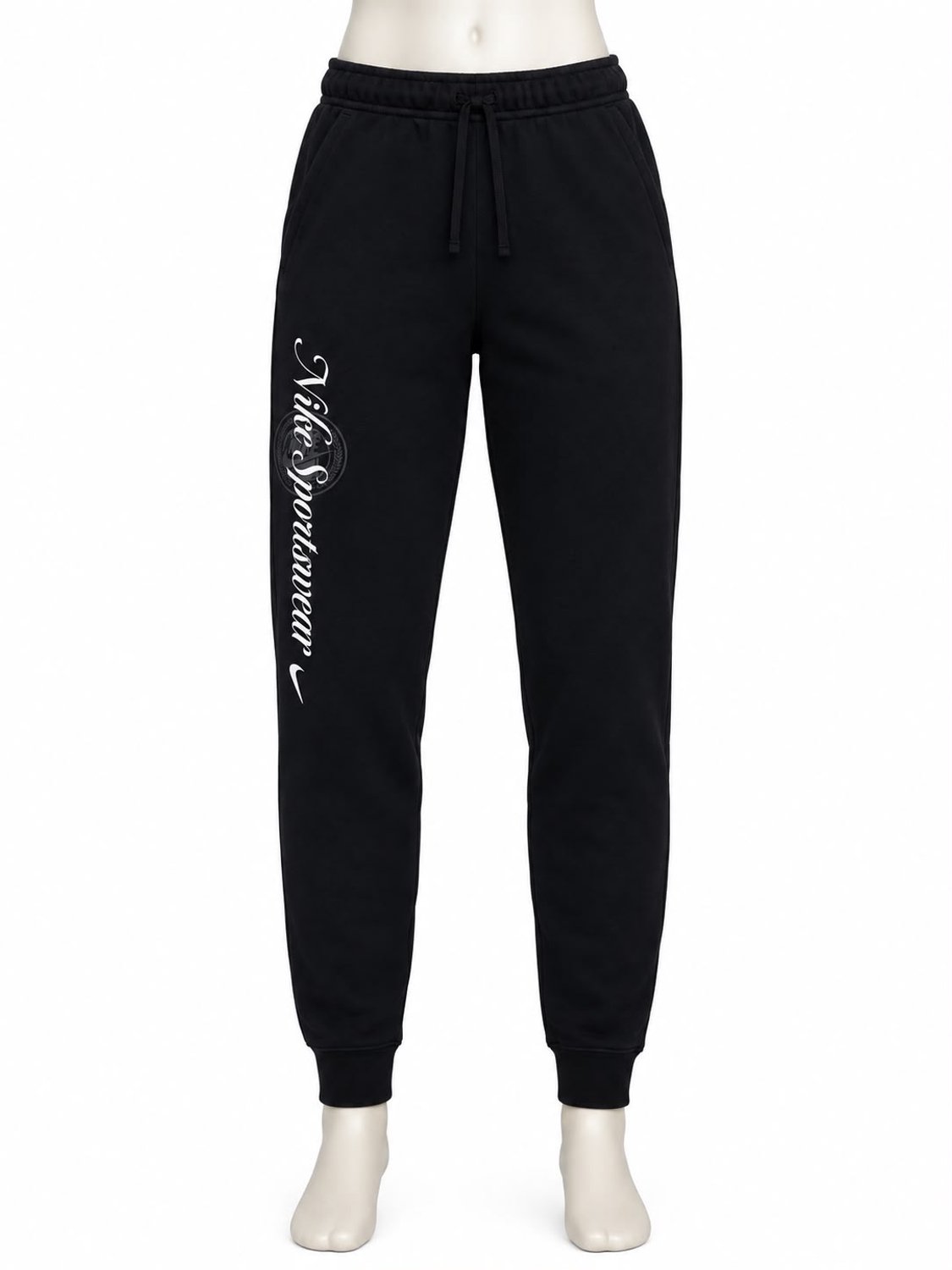 Nike Joggingsbroek Vrouwen Zwart