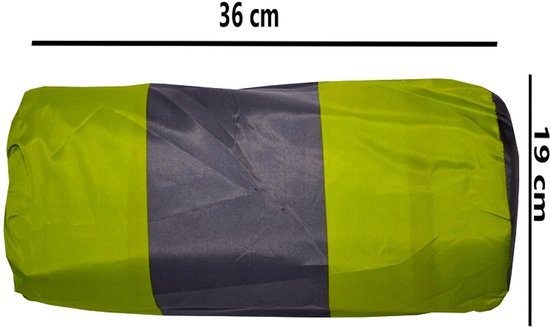 Zelfopblazend Kampeermatras met Kussen - Comfortabel & Lichtgewicht — afbeelding 5