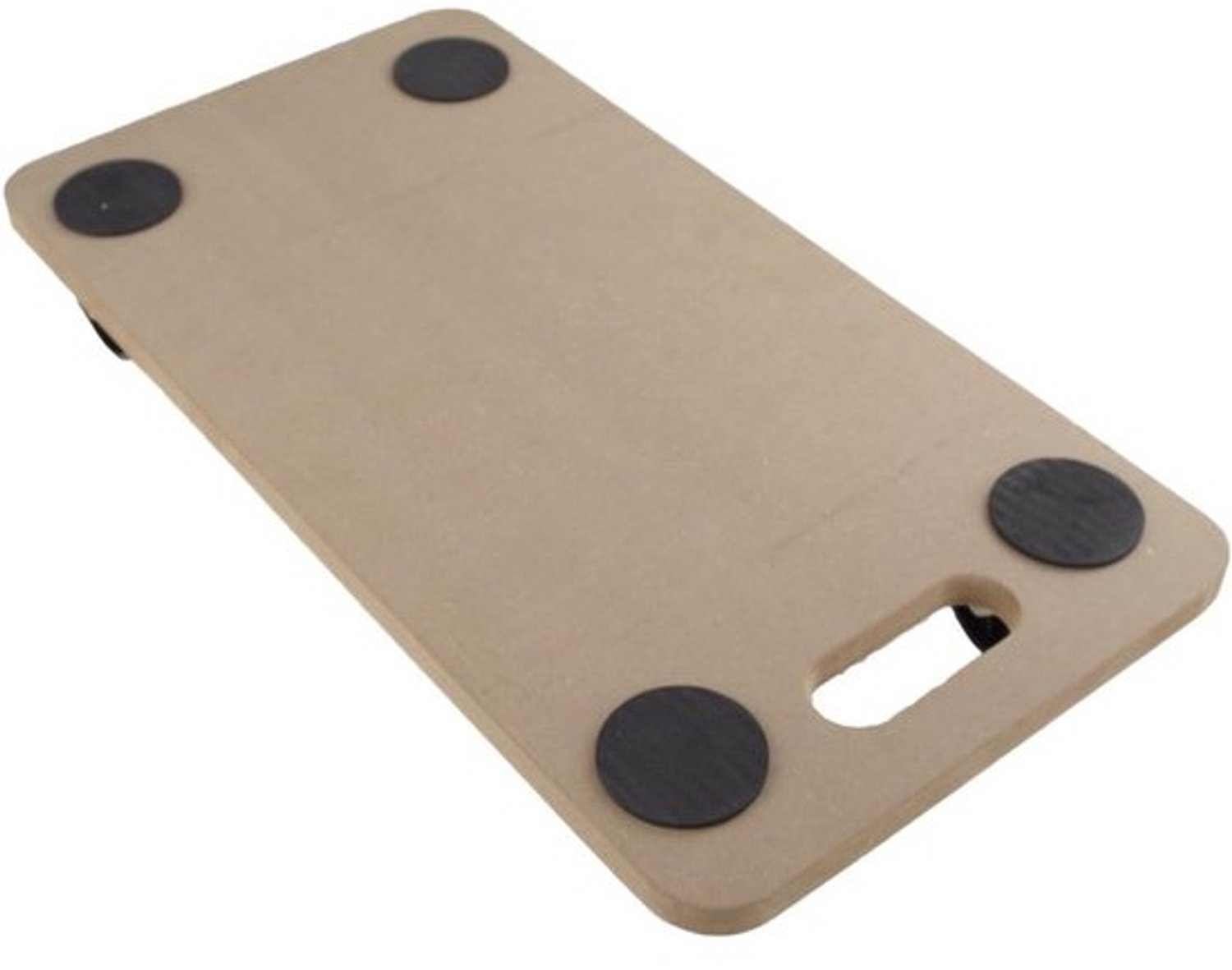 Meubelroller Transportroller - Verhuishond Rolplank - Meubels Verplaatsen - Hoge Laadcapaciteit - 58x30x12cm - Houtkleur