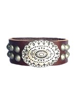 Waitz-Design-Armband-Leder-Studs-Bohemian-style-25mm