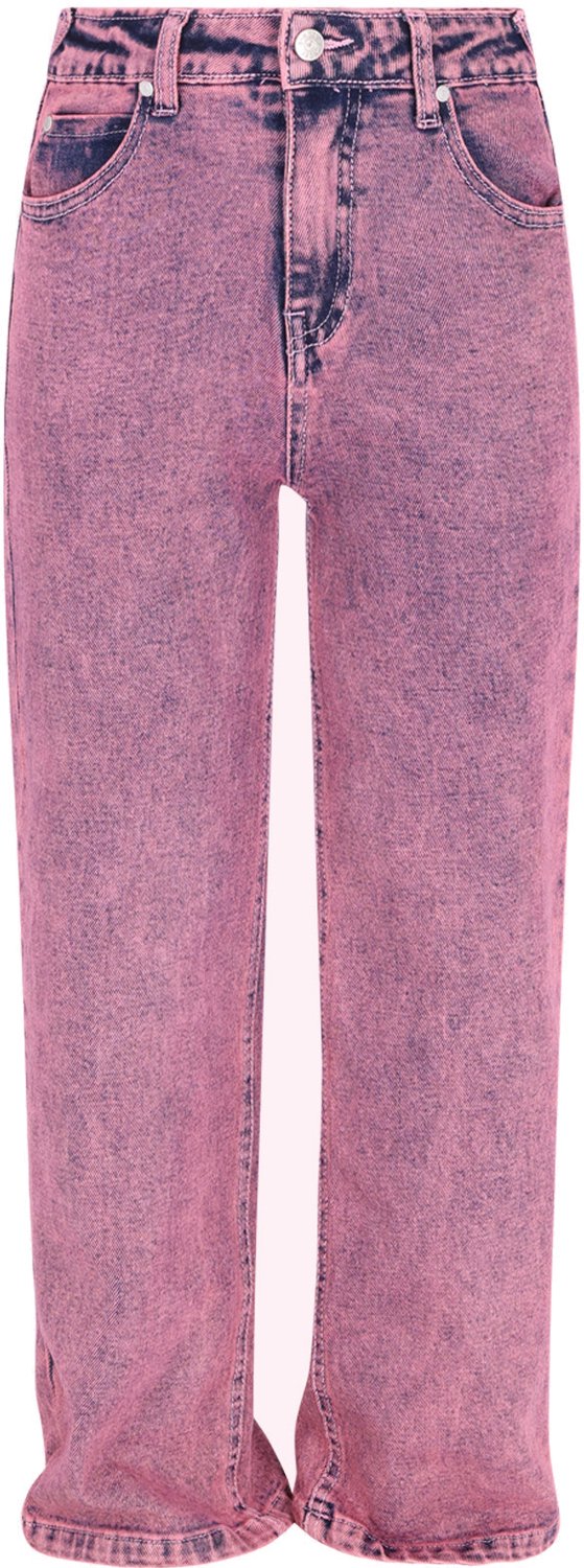 B.Nosy Y608-5657 Broek meisjes roze - Maat 152