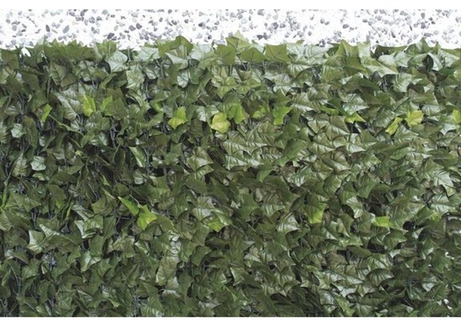 Kunsthaag groen - Kunstheg - Tuindecoratie - UV-bestendig - 100x300 cm - Donkergroen