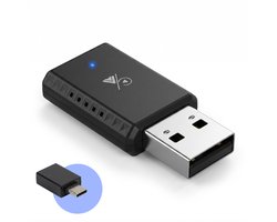 Carverro - Premium 2-in-1 CarPlay Dongle & Adapter - Draadloos Apple CarPlay & Android Auto - USB-A & USB-C - Extra Stabiele Verbinding