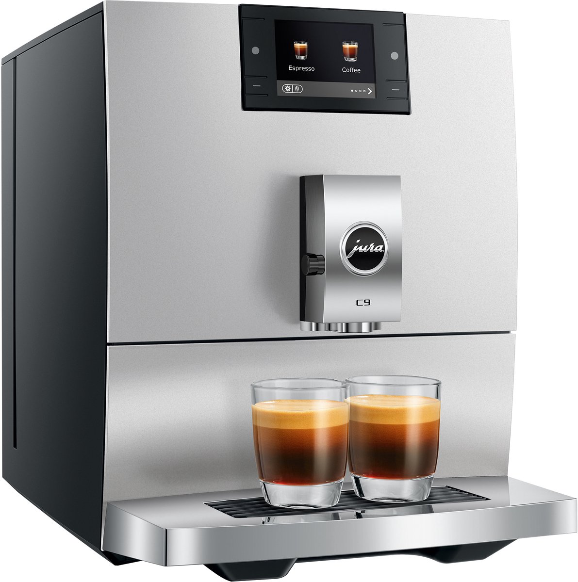 JURA - C9 Platina (EA) - Volautomatische koffiemachine thumbnail 2
