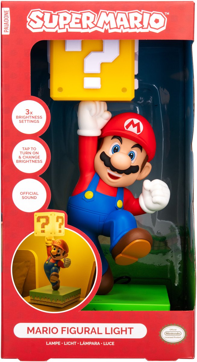 Paladone - Super Mario Diorama Light Super Mario van Merkloos — afbeelding 5