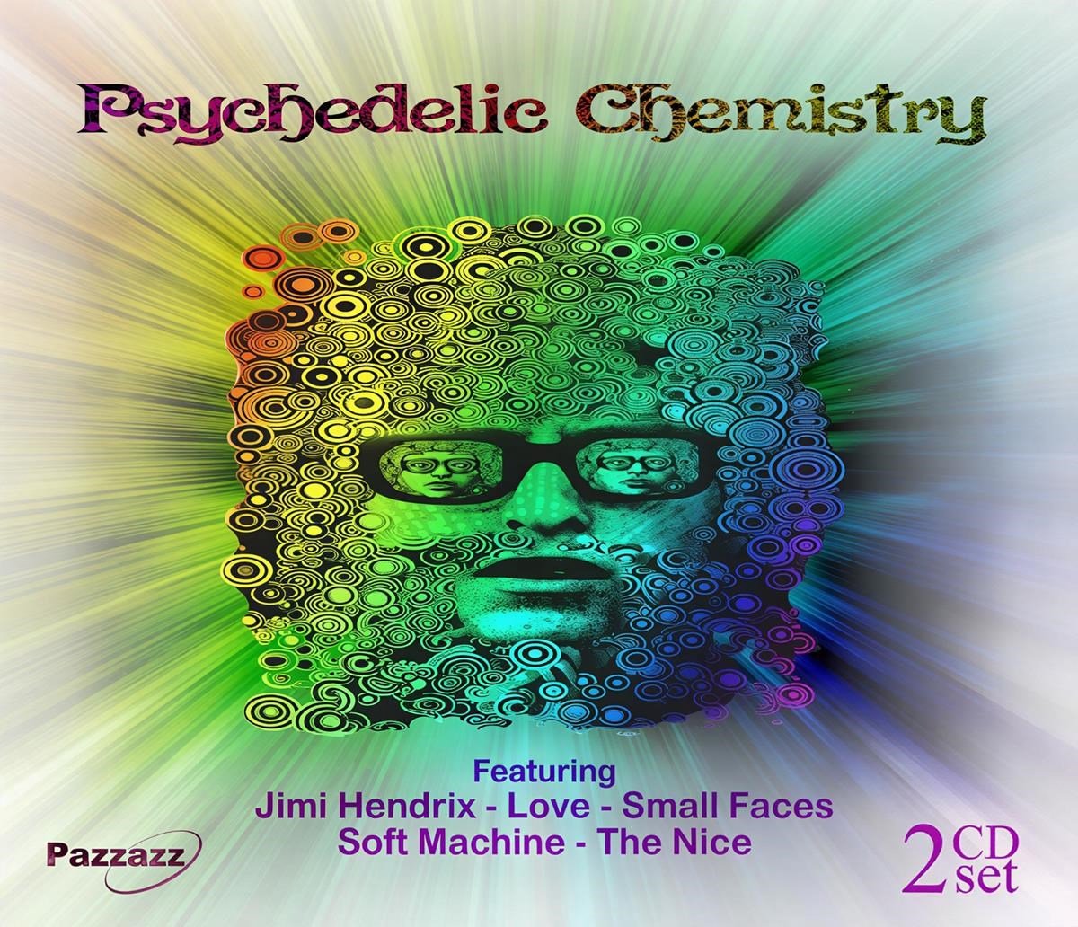 Various Artists - Psychedelic Chemistry (2 CD)