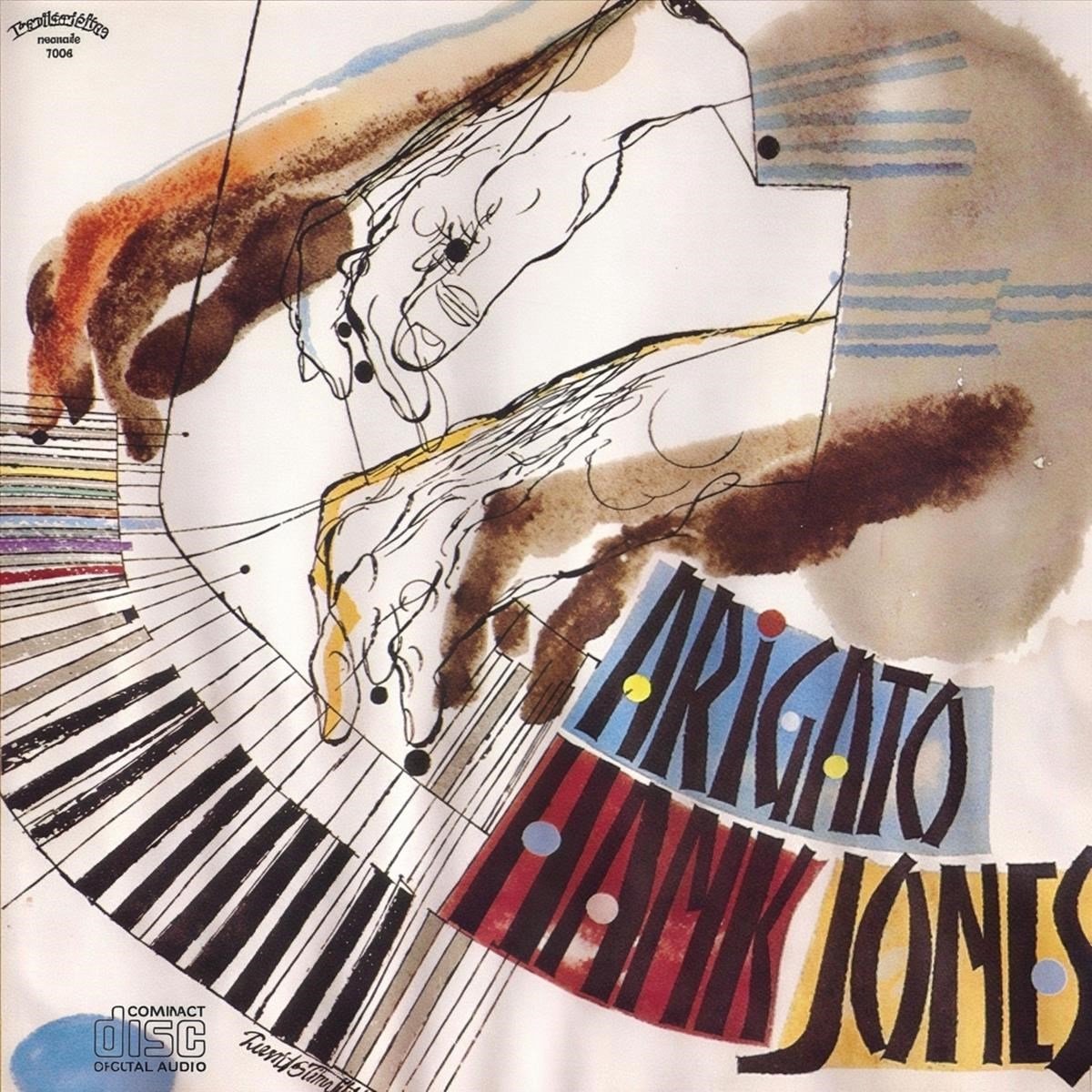 Hank Jones Trio - Arigato (CD)