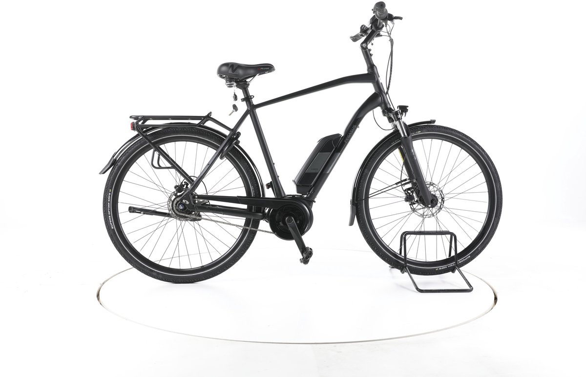 Pegasus Solero E8 Elektrische citybike Bosch Accu 500Wh 28" zwart Pro Refurbished