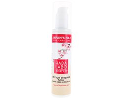 Hada Labo Tokyo Premium Lotion Intense Super Deep Hydrator – Gezichtslotion Gel met 7x Hyaluronzuur – Intense Hydratatie – Voor Droge & Gevoelige Huid – 150 ml