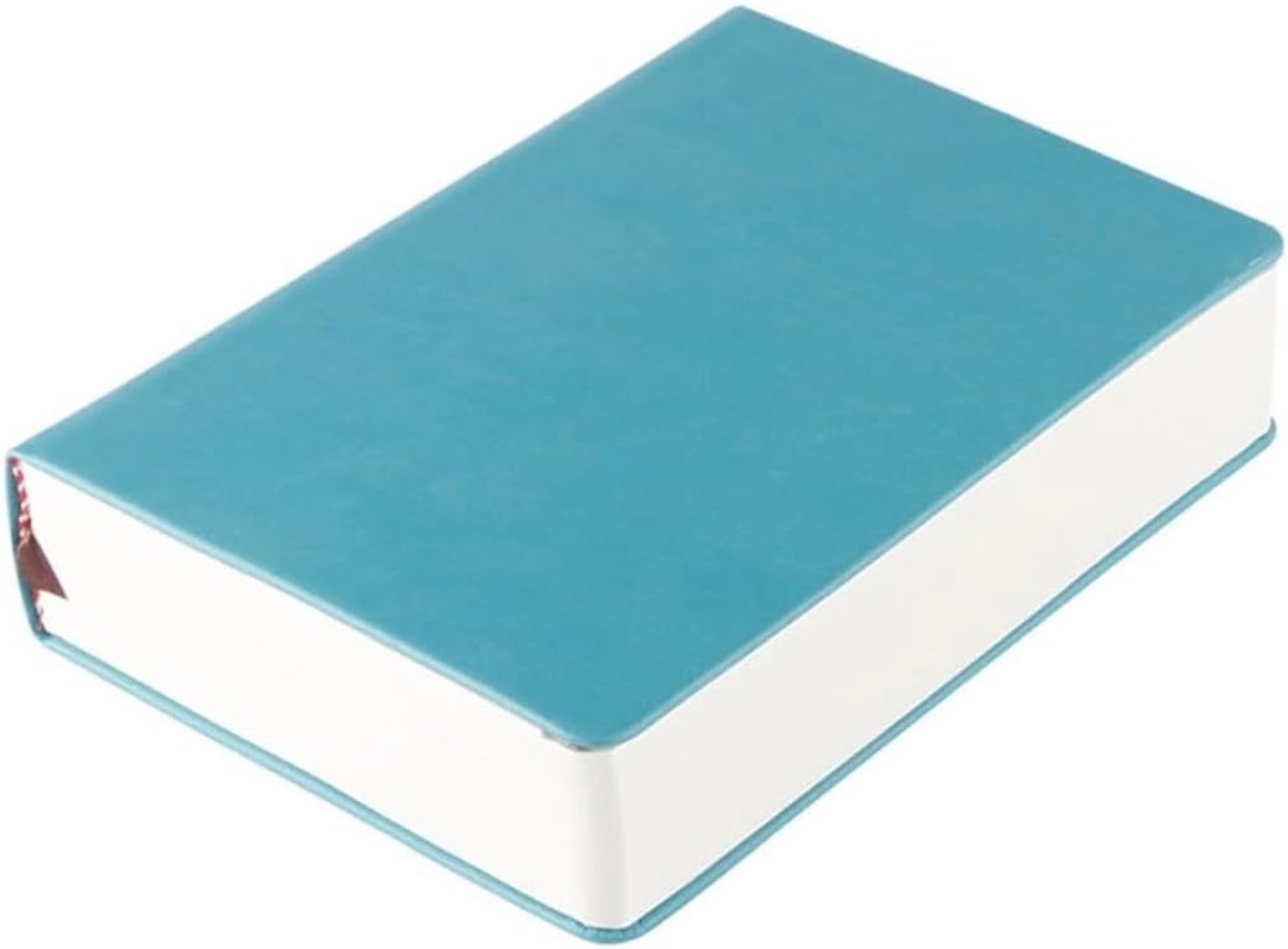 Leeg notitieboekje Dik schetsboek Witboek Pagina Briefpapier Notitieboekje met leeroppervlak(A5)