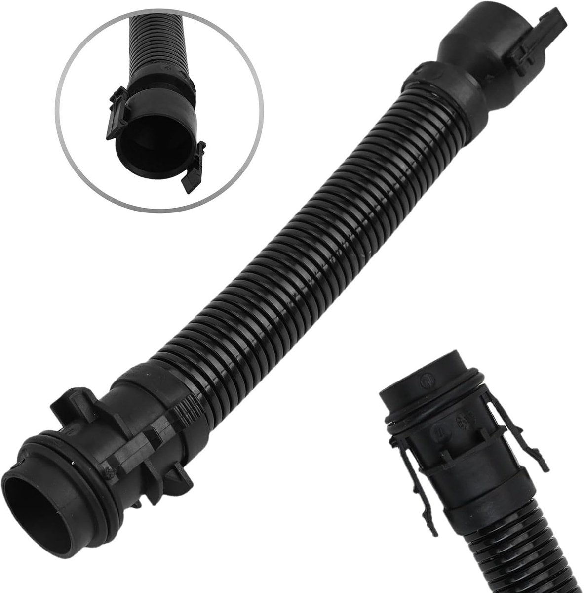 Inlaatluchtslang voor BMW N47 N57 13717803842 Compatibel met 1, 3, 4, 5, 6, 7, X1, X3, X4, X6 Serie