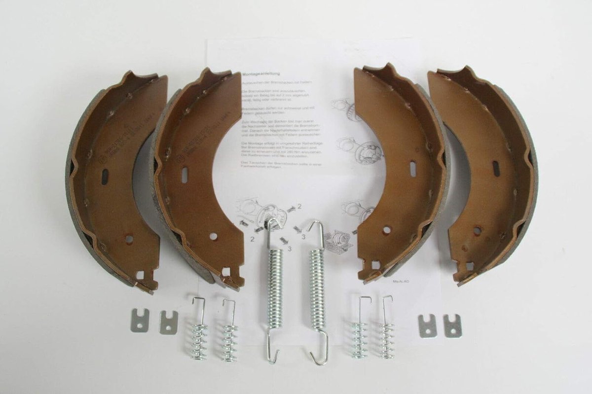 Remschokken set voor AL-KO 2361 2360 ALKO set 49 230x60 rem 1213890 voering