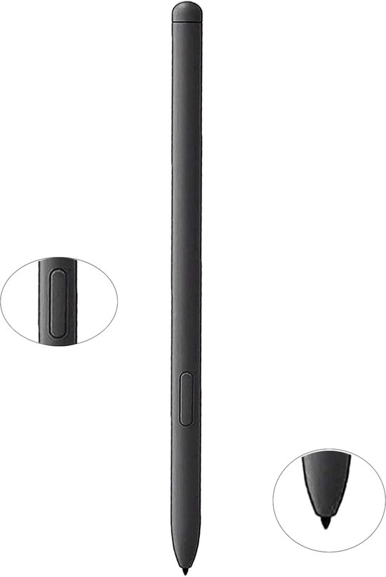 Tab S6 Lite Stylus Pen Vervanging (zonder Bluetooth) voor Samsung Galaxy Tab S6 Lite (EJ-PP610) Stylus Touch S Pen (Oxford Grijs) + vervangende tips/penpunten — afbeelding 2