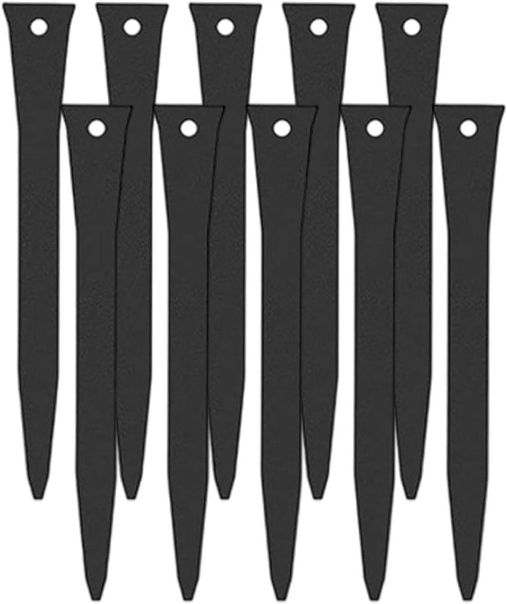 Decoratieve metalen randen, 10 stuks, metalen ankers voor randen van