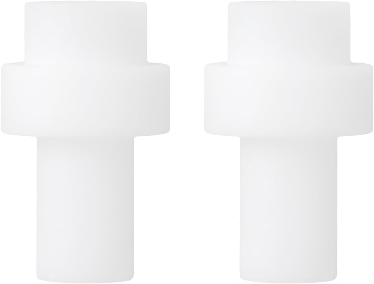 2 STKS 3 mm Koppeling Vervanging Blokkering PTFE Compatibel met Ultimaker 2 Compatibel met Ultimaker 2+ UM2+