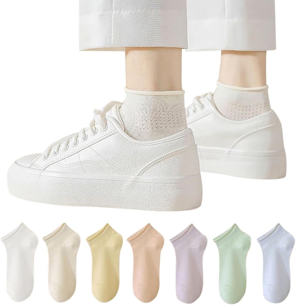 Enkelsokken CO096, eenheidsmaat
