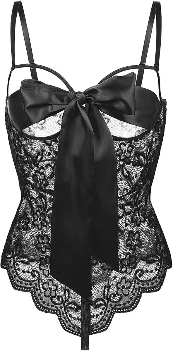 Dameslingerie, kant, babydoll, babydoll, tule, borduurwerk, bloemen, sexy, A259