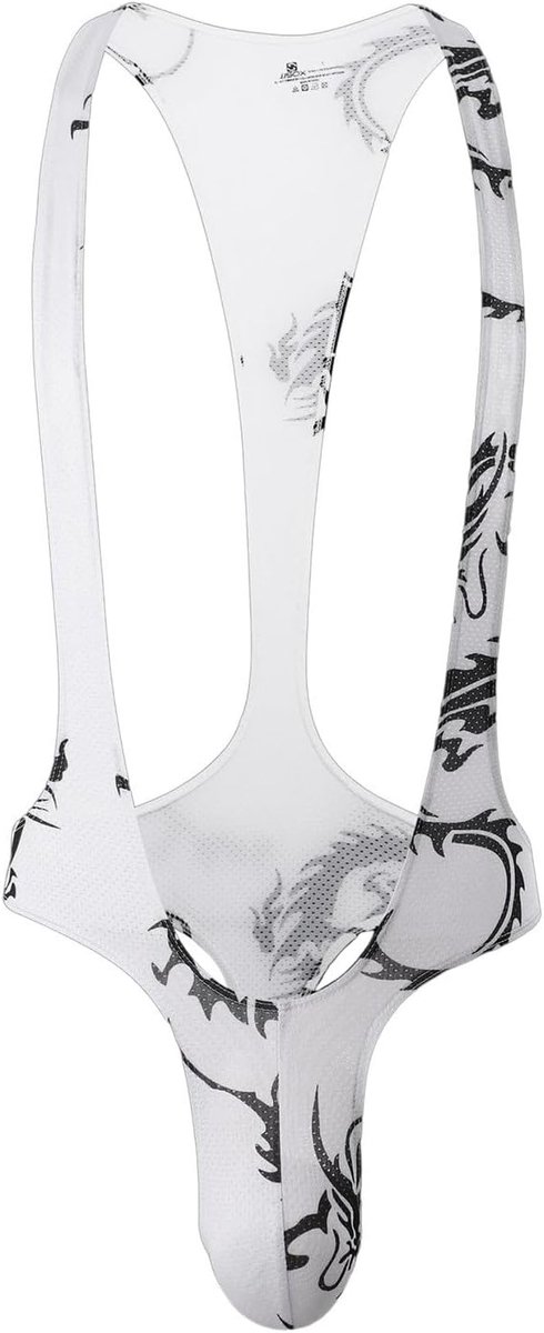 String met patroon voor heren