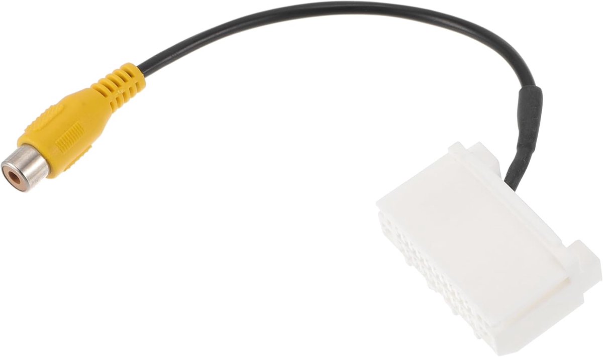 Achteruitrijcamera Adapter Kabelboom Kabel voor Jeep Wrangler JK 2007-2019 Stabiliseer Achteruitrijcamera Bedrading Kabelboom 1 Stuk RCA