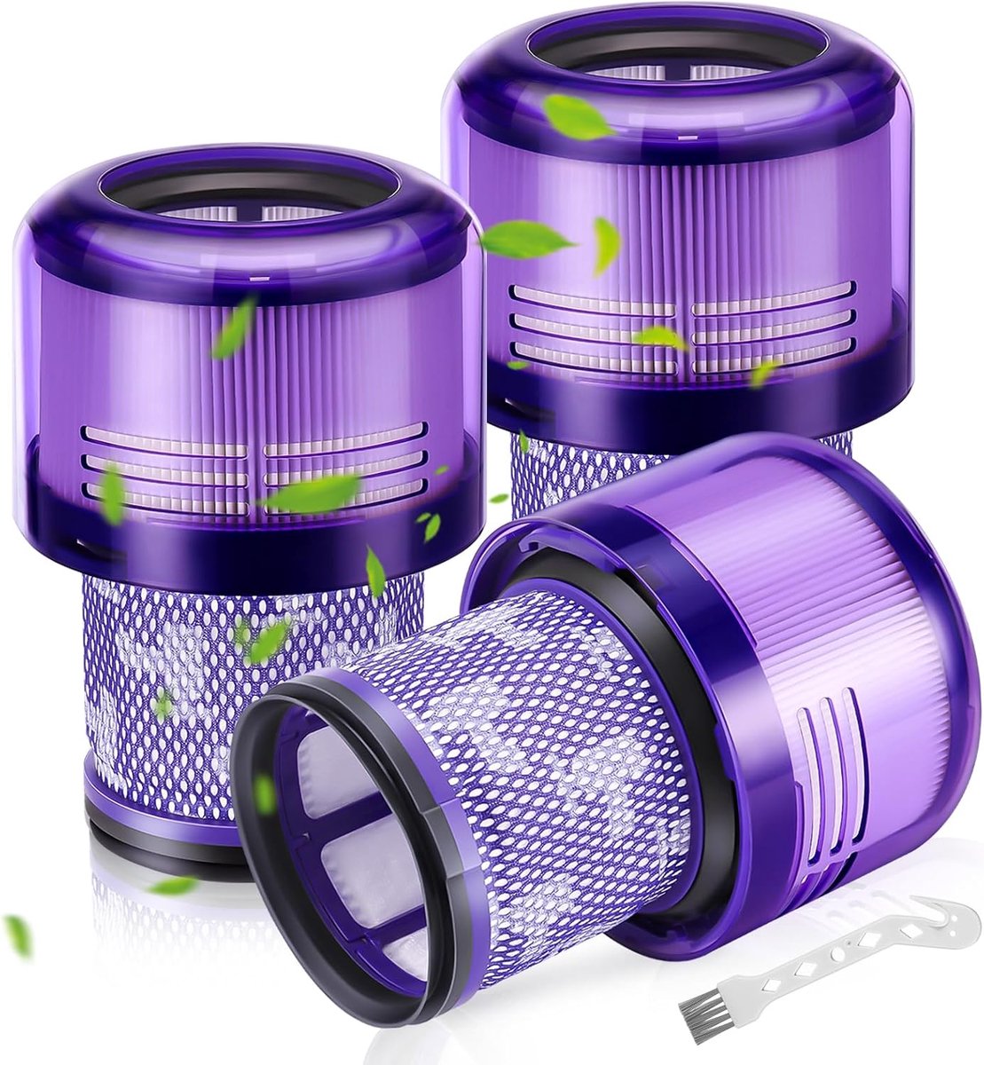 Filter voor Dyson V11, 3 stuks vervangende filters voor Dyson V11 stofzuiger