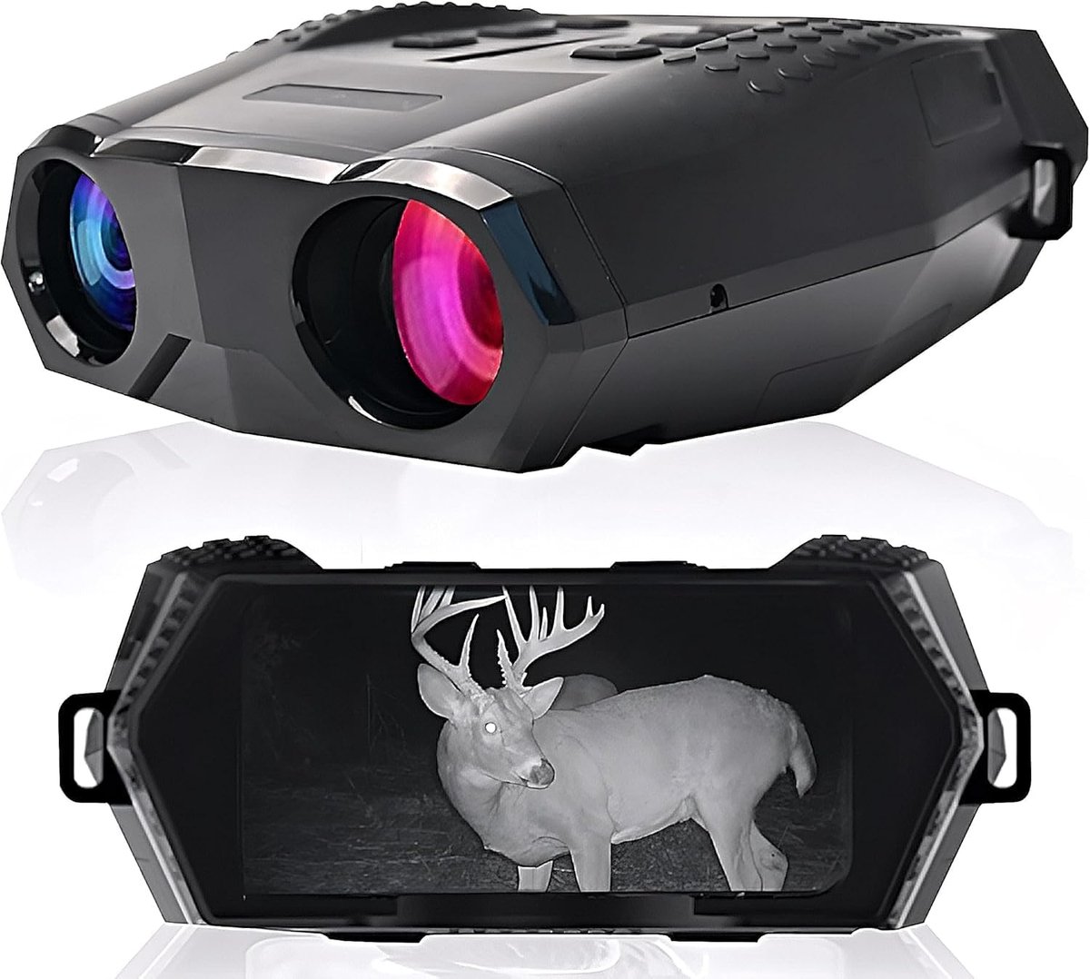 Nachtzicht Verrekijker PRO met Digitale Camera - 1080P HD